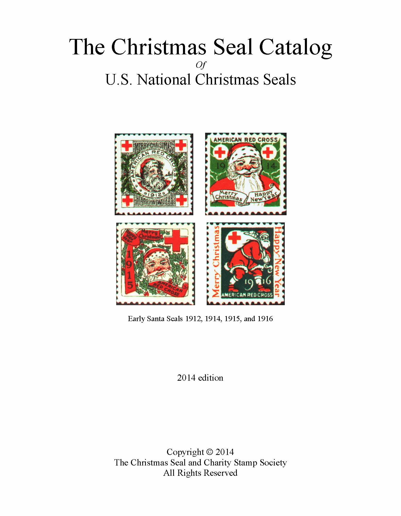 The Christmas Seal Catalog The Christmas Seal & Charity Stamp Society